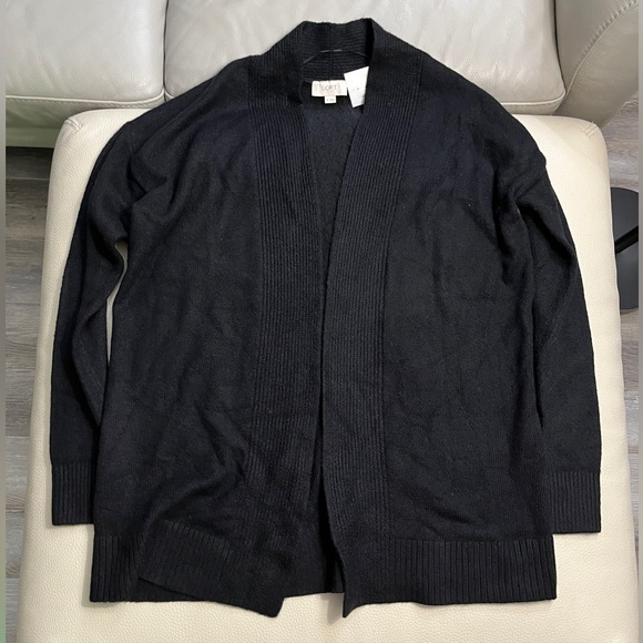 Loft by Ann Taylor Women's Open Front Cardigan - Size M - Picture 4 of 8